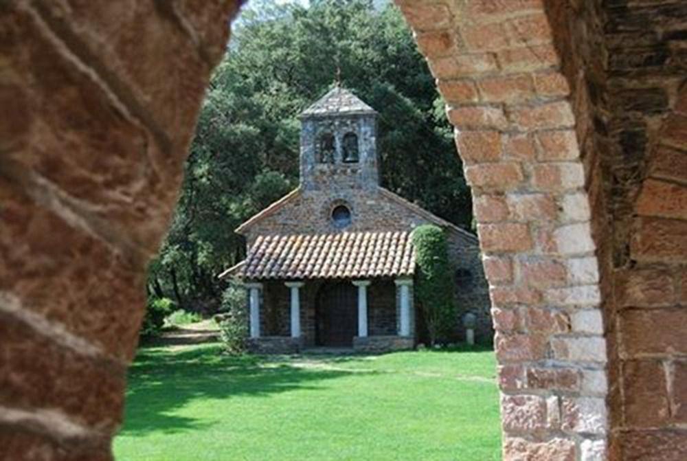 Husa Sant Bernat Montseny Exterior foto
