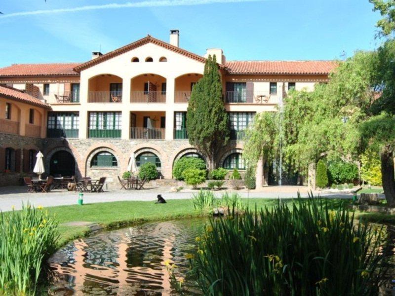 Husa Sant Bernat Montseny Exterior foto