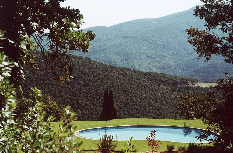 Husa Sant Bernat Montseny Exterior foto