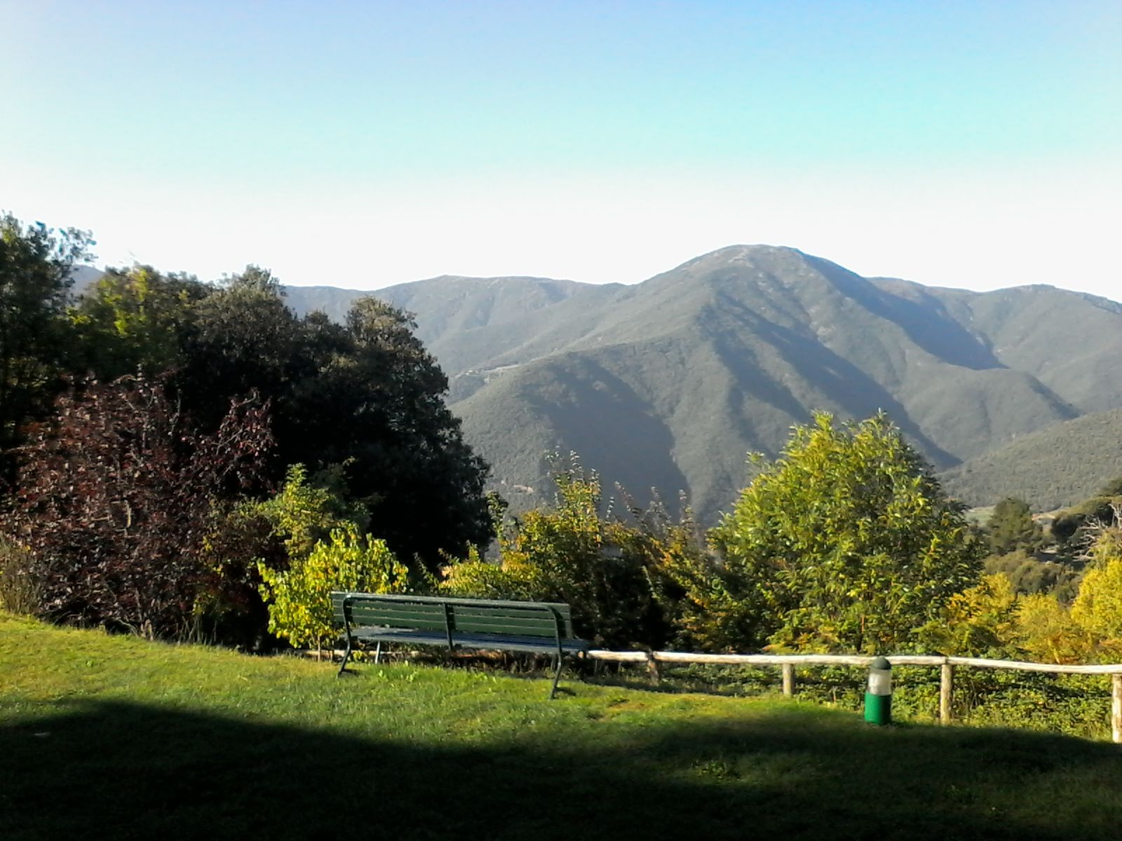 Husa Sant Bernat Montseny Exterior foto