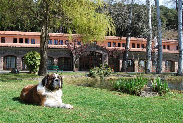 Husa Sant Bernat Montseny Exterior foto